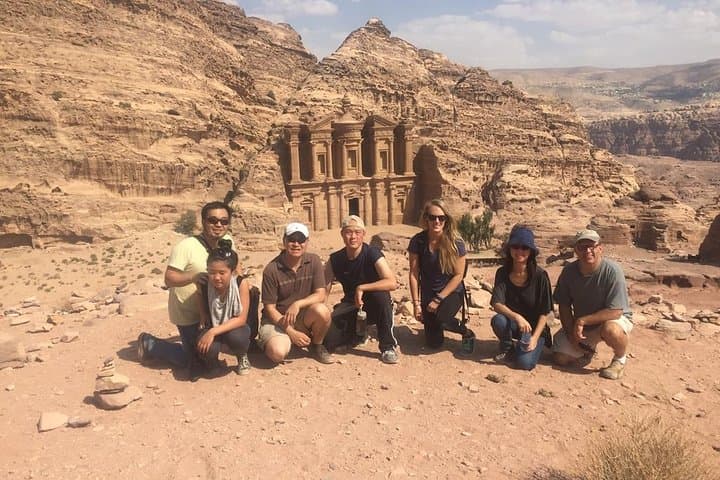 Petra, Wadi Rum & Dead Sea: 2-Day Guided Tour with Bedouin Camp and 4x4 Jeep Ride photo 5