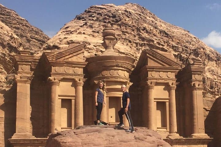 Petra, Wadi Rum & Dead Sea: 2-Day Guided Tour with Bedouin Camp and 4x4 Jeep Ride photo 6