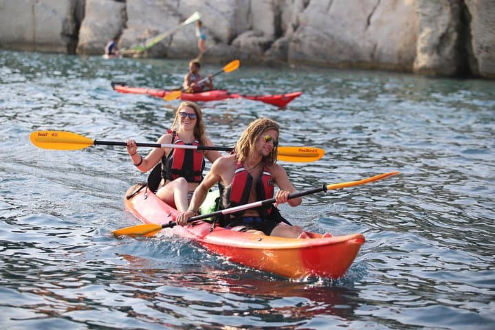 Split Half-Day Sea Kayak Adventure — Marjan Coast, Cliff Jumps & Snorkeling photo 3