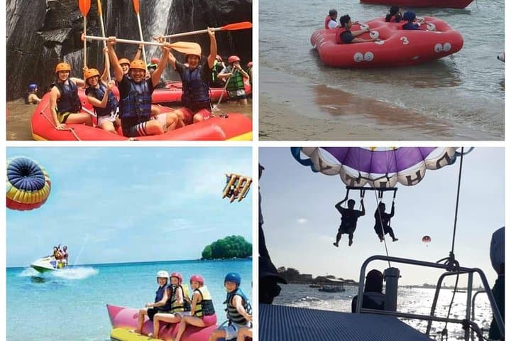 Parasailing, Ocean Walker & Banana Boat in Tanjung Benoa — A Full-Day Bali Watersports Experience photo 1