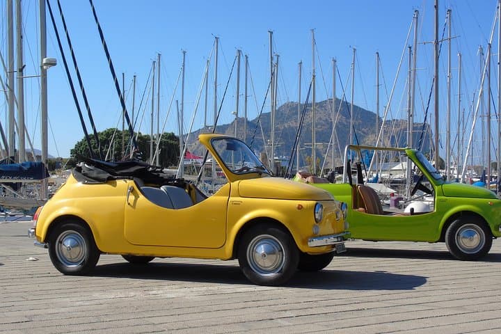 Vintage Fiat 500 Sightseeing Tour in Palermo & Mondello photo 1