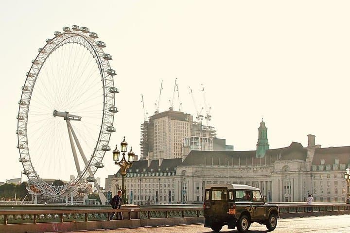 Classic London Private Land Rover Tour — Custom 3–4 Hour City Drive photo 4