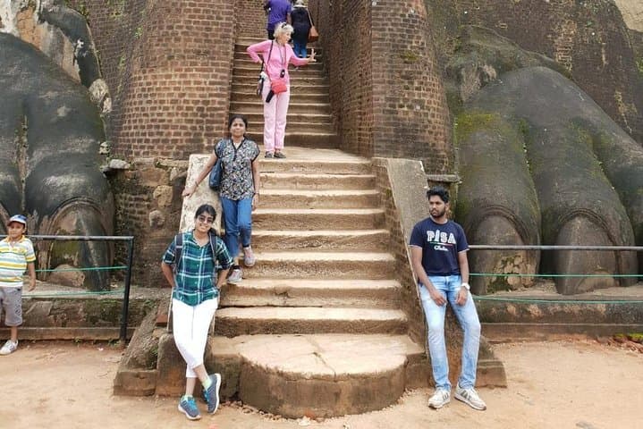 Private Sigiriya & Dambulla Day Tour from Kandy with Minneriya Safari and Lunch photo 3