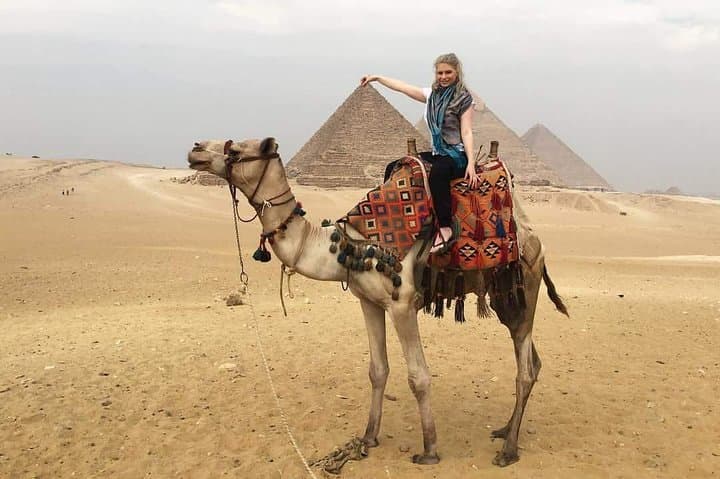 Giza Pyramids: Quad Bike Sunset, Camel Ride & Nile Dinner Cruise photo 6
