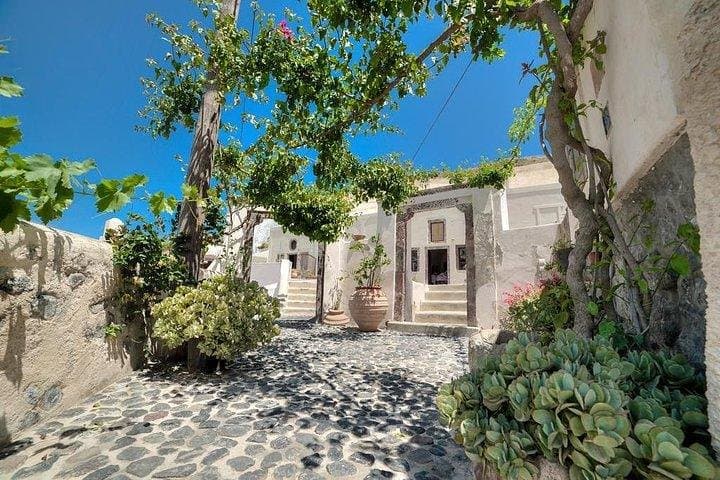 Santorini Private Walking Tour: Vothonas Village & Underground Wine Museum photo 4