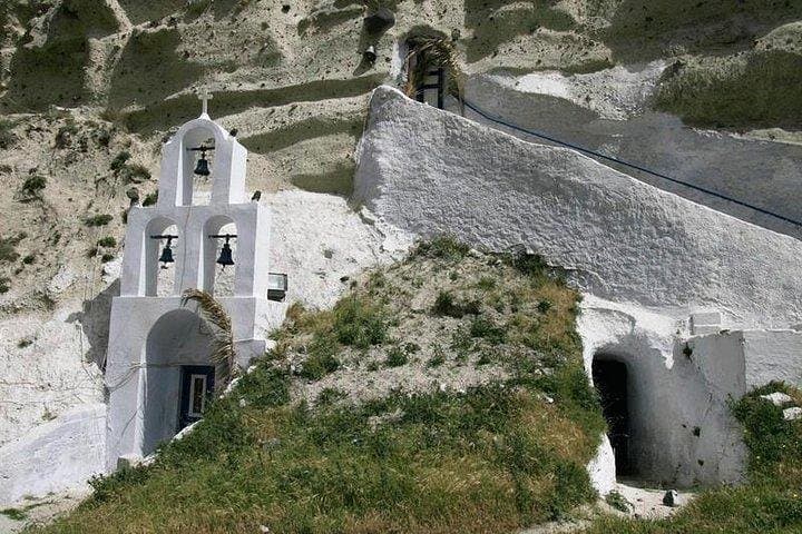 Santorini Private Walking Tour: Vothonas Village & Underground Wine Museum photo 5