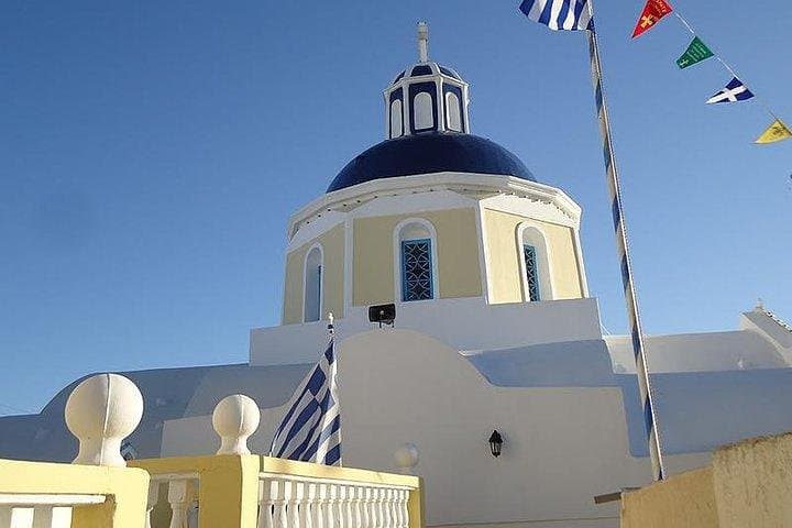 Santorini Private Walking Tour: Vothonas Village & Underground Wine Museum photo 6