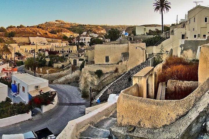 Santorini Private Walking Tour: Vothonas Village & Underground Wine Museum photo 2