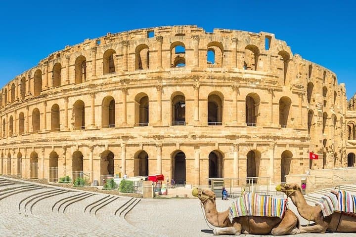 4-Day Tunisia Discovery Private Tour: Sahara Dunes, Roman Ruins & Berber Camps photo 3