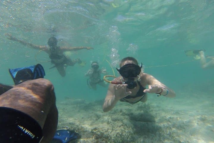 Power Shore Adventure: Catamaran Party, Snorkel & Parasail off Bávaro, Punta Cana photo 2