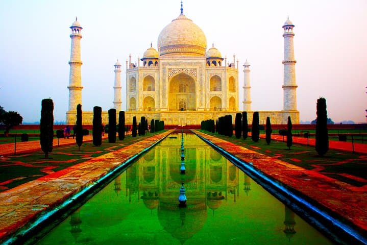 Taj Mahal & Agra Overnight Tour from Amritsar — 2-Day Private Trip with Flights
