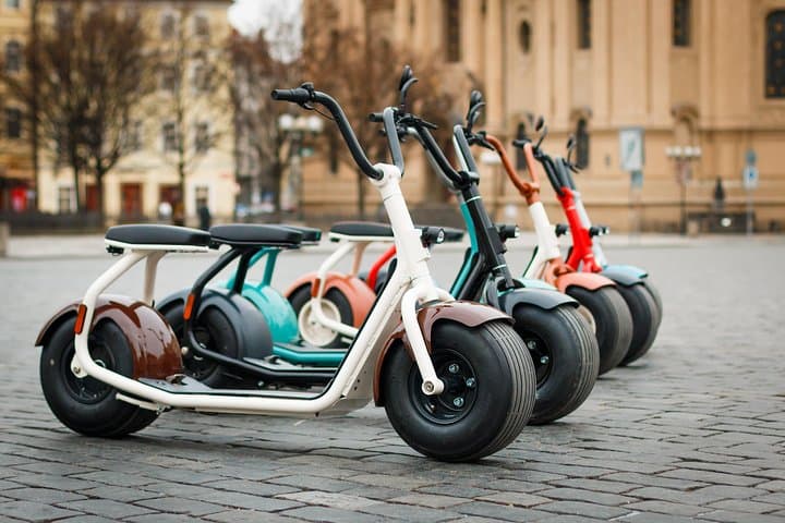 Prague by Scrooser: 2-Hour Fat-Tire E‑Scooter City Tour photo 4