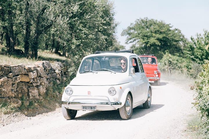 Private Vintage Fiat 500 Tour through Chianti Wine Country photo 3