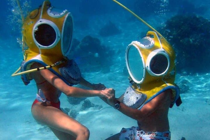 Aquablue Moorea — Underwater Helmet Walk in the Lagoon photo 5