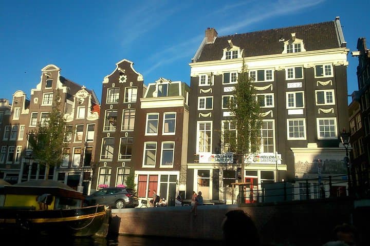 Amsterdam Rickshaw Tour: 90-Minute Private Pedicab Sightseeing of the Canal Belt photo 3