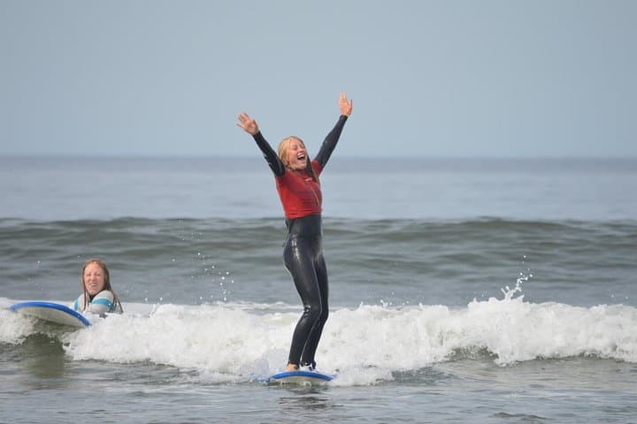 Learn to Surf in Pismo Beach: Sandbar Surf School Beginner Lessons photo 2