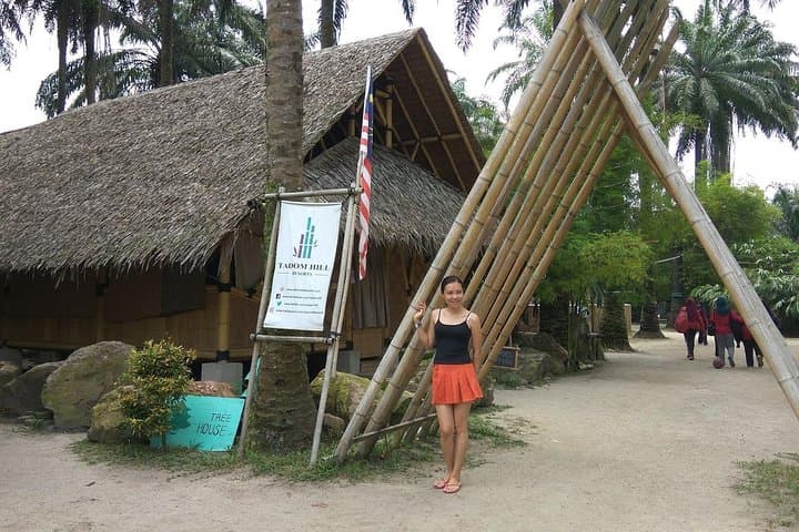 Stay in a Bamboo Hut at Tadom Hill Resort: Lakeside Swings, 5m Diving Platform & Rustic Camping photo 6