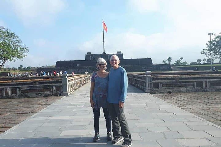 Hai Van Pass to Hue: Imperial City, Khai Dinh Tomb & Perfume River Day Trip photo 3