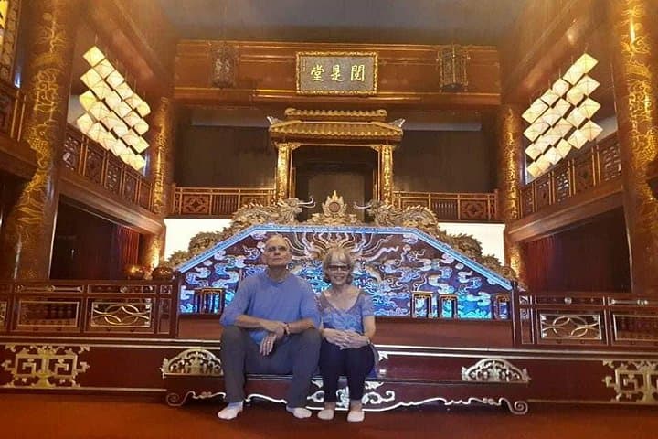 Hai Van Pass to Hue: Imperial City, Khai Dinh Tomb & Perfume River Day Trip photo 4