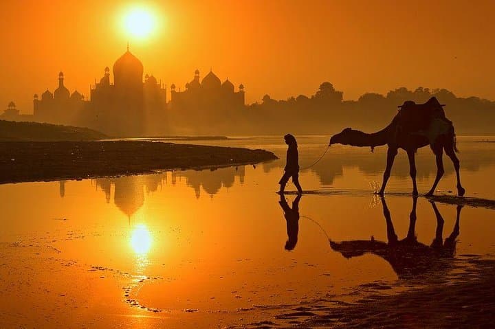 Private Sunrise & Sunset Taj Mahal Tour — Agra City Highlights photo 3