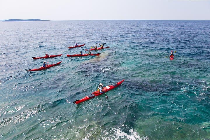 Zadar Archipelago Sea Kayaking: 3-Island Day Trip to Molat & Shipwreck photo 5