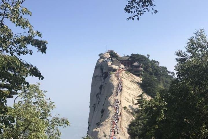 Mount Huashan Private Day Tour with Cable Car — Hike China’s Precipice Peaks photo 4