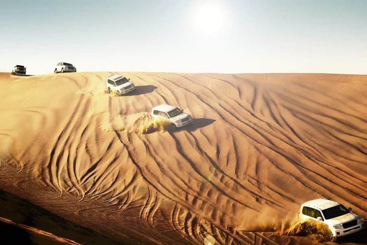 Dubai Desert Safari: Dune Bashing, Camel Ride & BBQ Under the Stars photo 1