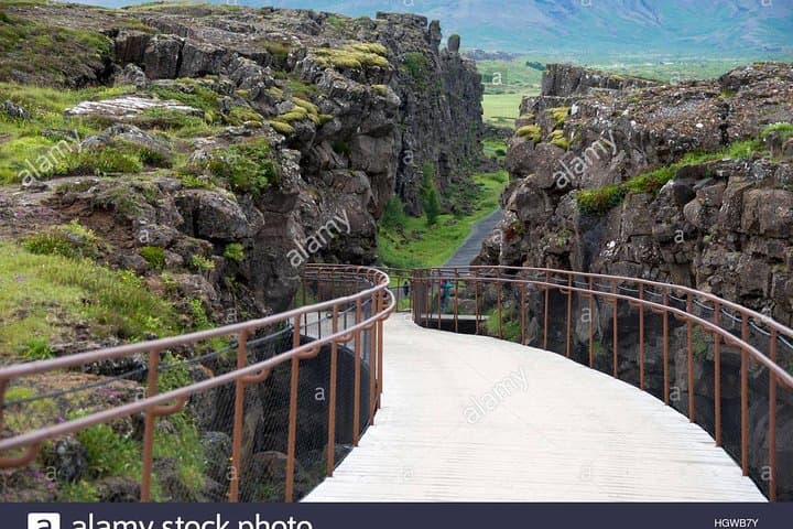 Private Golden Circle Tour from Reykjavik: Thingvellir, Geysir & Gullfoss with Efstidalur Farm photo 3