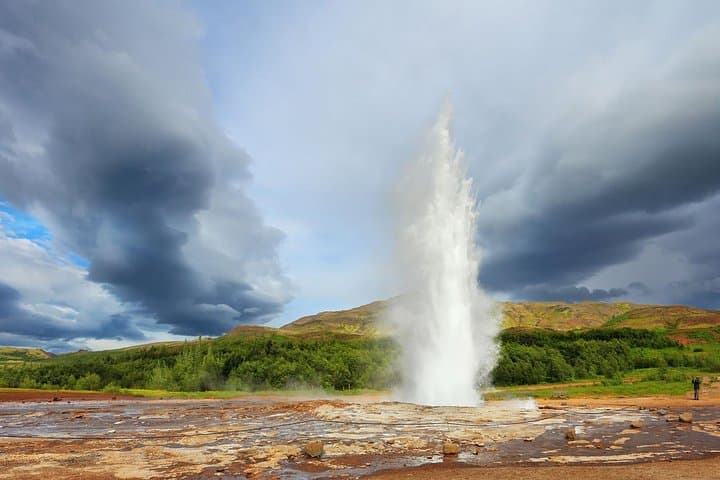 Private Golden Circle Tour from Reykjavik: Thingvellir, Geysir & Gullfoss with Efstidalur Farm photo 4