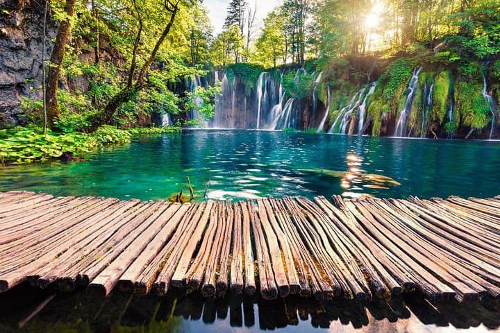 Private Day Trip to Plitvice Lakes from Split — Guided Tour of Croatia’s Cascading Lakes