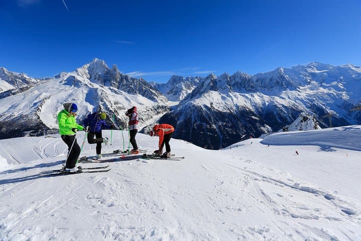 Chamonix Ski Day from Geneva: Ski Brevent & Grands Montets with Aiguille du Midi Option photo 5