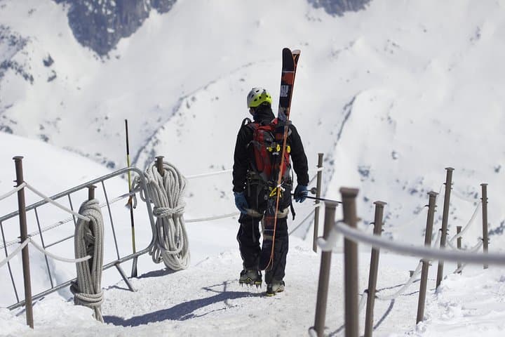 Chamonix Ski Day from Geneva: Ski Brevent & Grands Montets with Aiguille du Midi Option photo 6