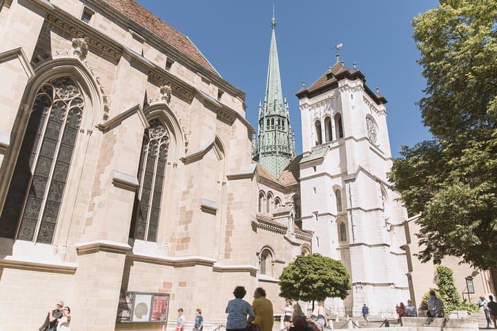 Chamonix Day Trip from Geneva: Mont Blanc Views and Geneva City Highlights photo 3