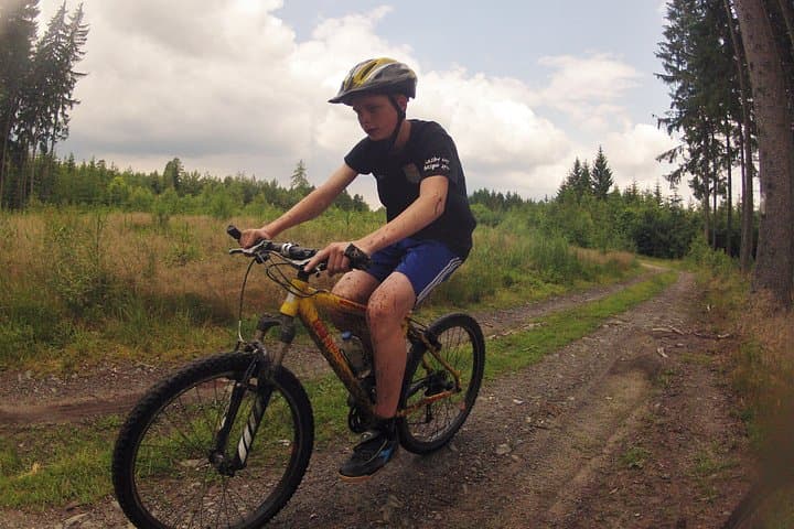 Private Cycling Day Trip Around the Sázava River: Castles, Viaducts & Trails photo 3
