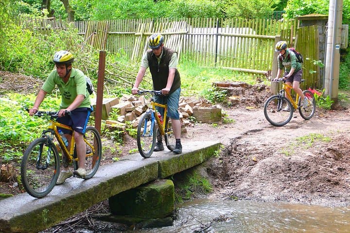 Private Cycling Day Trip Around the Sázava River: Castles, Viaducts & Trails photo 4