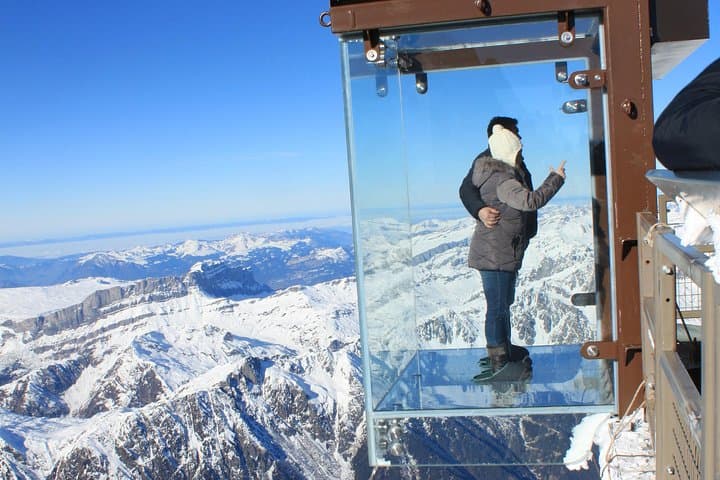Chamonix & Mont Blanc Day Trip from Geneva — Aiguille du Midi, Mer de Glace & Alpine Views