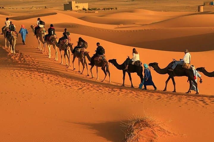 Fez to Marrakech: 3-Day Desert Tour Across Atlas, Gorges & Erg Chebbi photo 1