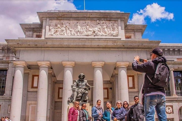 Prado Museum and El Retiro Park Guided Tour — Skip-the-Line Art Walk in Madrid photo 1