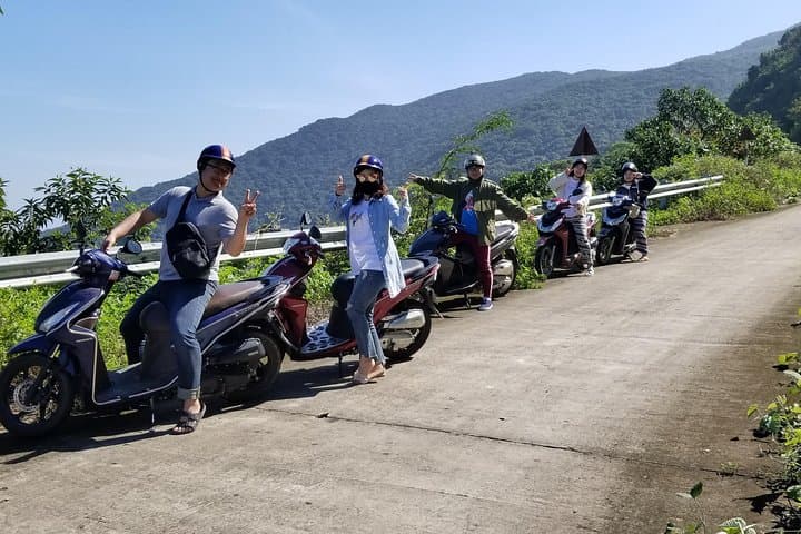Scooter Adventure on Monkey Mountain: Son Tra Scooter Tour from Da Nang