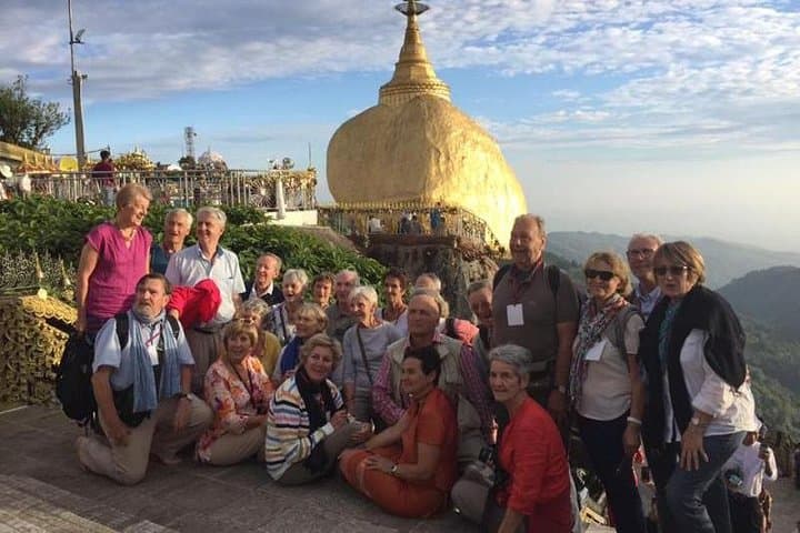 Golden Rock Day Trip from Yangon: Kyaiktiyo Pagoda & Bago Highlights photo 2