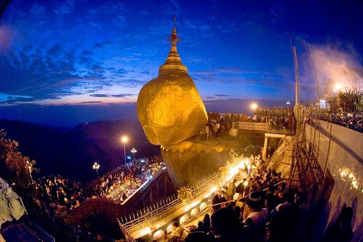Golden Rock Pilgrimage: 2-Day Excursion from Yangon to Kyaiktiyo photo 3