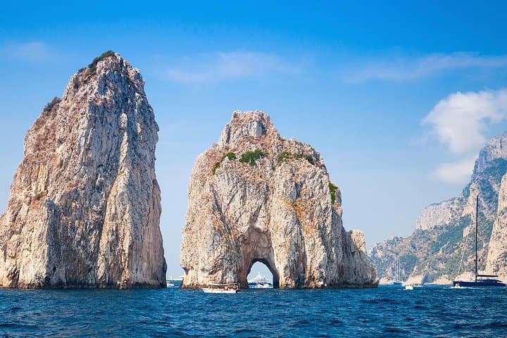 Cruising Capri to Positano: Private Amalfi Coast Boat Excursion photo 4