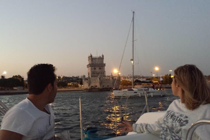 Sunset Sparkles: Private Romantic Tasting and Views in Lisbon