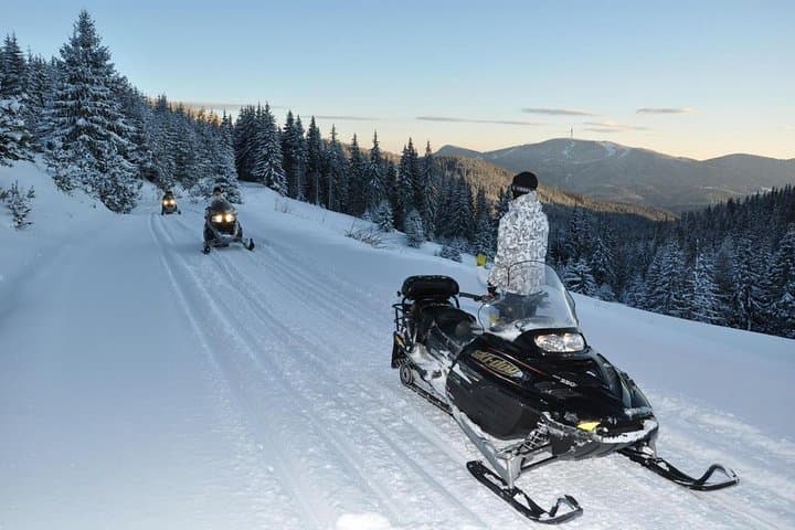 Explore the Rhodope Mountains on a Pamporovo Snowmobile Adventure photo 6