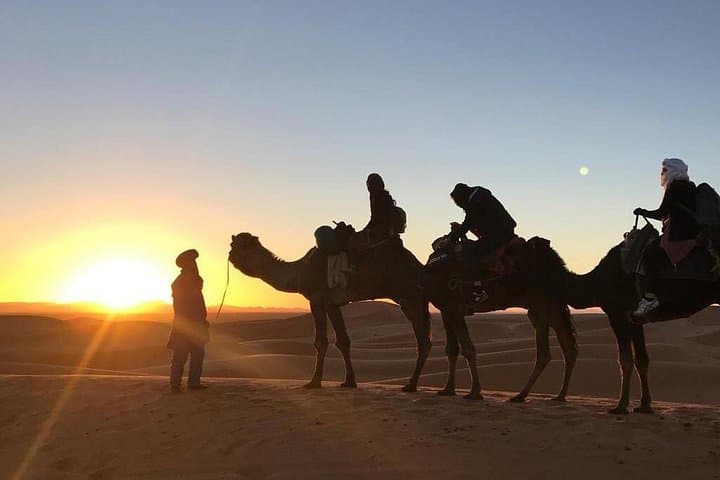 3-Day Merzouga Desert Safari from Marrakech: Erg Chebbi Camels & Berber Camps photo 3