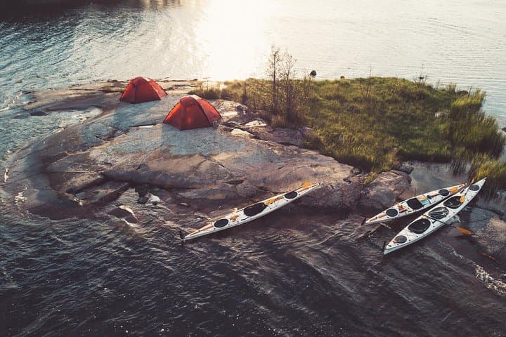 Self-Guided 5-Day Sea Kayak & Wildcamp in the Saint Anna Archipelago