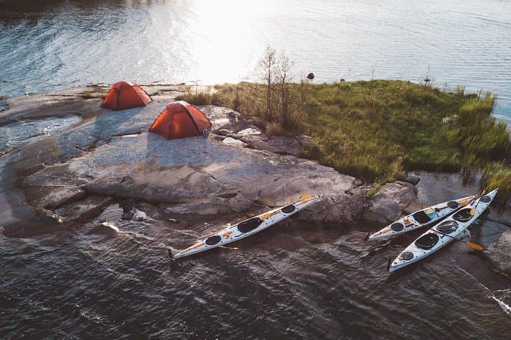 5-Day Guided Kayak and Wildcamp in Sweden's St Anna Archipelago photo 6