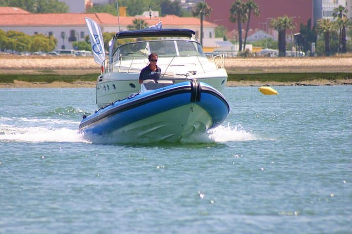 Ria Formosa Private Speed Boat Tour: 1-Hour Algarve Coastal Ride