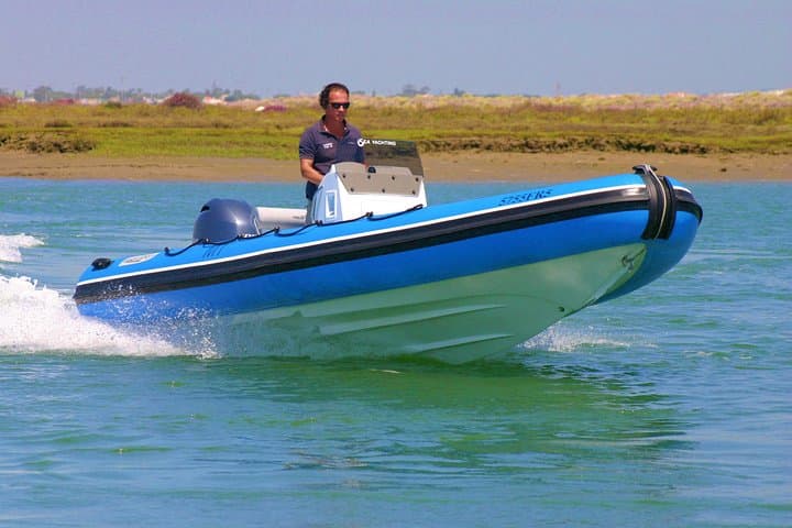 Ria Formosa Private Speed Boat Tour: 1-Hour Algarve Coastal Ride photo 2