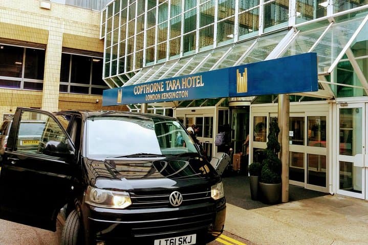 Shared Shuttle from London Hotels to Heathrow, Gatwick & Stansted photo 3